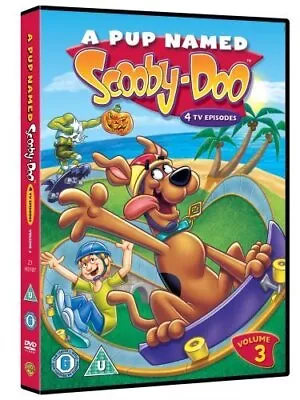 A Pup Named Scooby-Doo: Volume 3 [DVD] - DVD  SMVG The Cheap Fast Free Post • £6.08