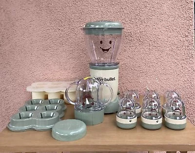 Nutribullet Baby  The Complete Baby Food Prep System BPA Free / Food Processor • $35