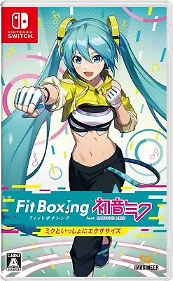 Fit Boxing Feat. Hatsune Miku -Exercise With Miku- -Nintendo Switch From Japan • $48.90