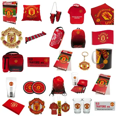 Manchester United Man Utd Official Merchandise Souvenirs Gift Ideas Present • £4.99