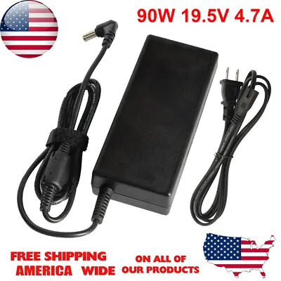 $12.49 • Buy AC Adapter Charger For Sony Vaio 19.5V 90W Power Supply Cord Laptop Notebook VGP