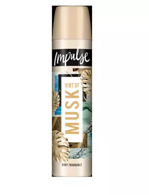 Impulse Hint Of Musk Body Spray 75ml • £4.99