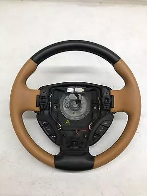 Aston Martin Rapide Driver Steering Wheel W/cruise Control Bluetooth Sahara Tan • $603.17