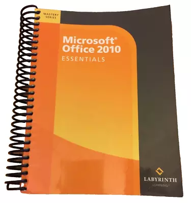 Microsoft Office 2010 Essentials Labyrinth Learnings (USED) • $33.99