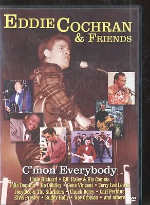 Eddie Cochran And Friends Eddie Cochran & Friends DVD Germany Planet Song 2005 • £5.24