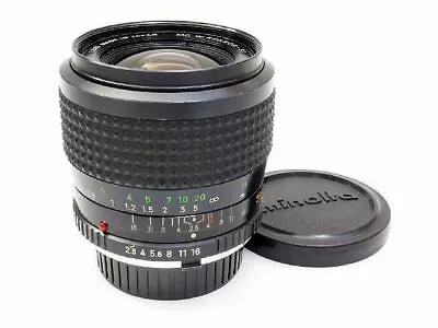 Minolta MC Rokkor-SI 28mm F2.5 MF Wide Angle Prime Lens Thorium Lens From Japan • $198