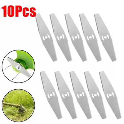 10x Blade Grass Trimmer Brush Cutter Head Metal Garden For Lawn Mower Strimmer • $28.59