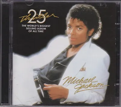Michael Jackson - Thriller 25th Anniversary Cd & Dvd • $7.50
