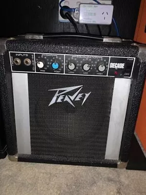 Peavey Decade Guitar Amp (240V) - Josh Homme (QOTSA) Secret Weapon • $495