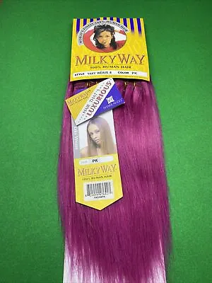 Milkyway 100% Human Hair Yaky Weave_8 _#PK • $17