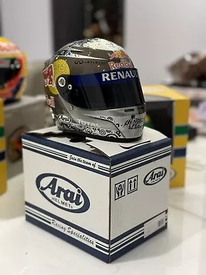 Sebastian Vettel  2010 Redbull Racing  F1 1/2 Mini Helmet Abu Dhabi GP • $222.77