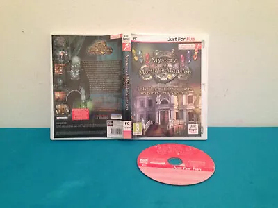 Mystery Of Mortlake Mansion  PC NO CD-KEY FRENCH PAL Variant • $2.10