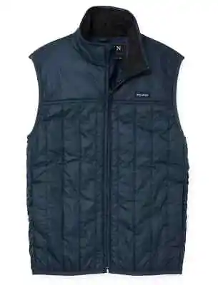 Filson Ultralight Vest 20114890 Charred Charcoal Teal Field Lightweight Quilted • $99.99