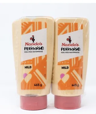 Nandos Perinaise Mild Sauce (Peri Peri Mayonnaise) 2x 465g -| Free Delivery | • £10.79