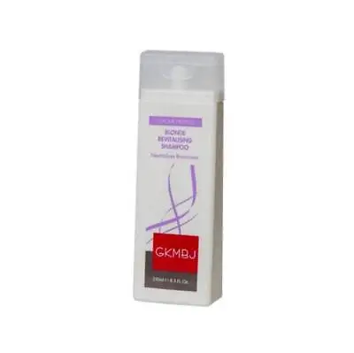 GKMBJ Blonde Revitalising Shampoo 250ml Neutralises Brassiness • $22