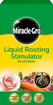 Miracle-Gro Liquid Rooting Stimulator For All Plants 70ml Contains Humifirst • £7.49