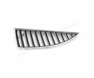 MITSUBISHI LANCER Sedan 2003-2007 Front Grill Center Grille Black Chromed LEFT • $22.12