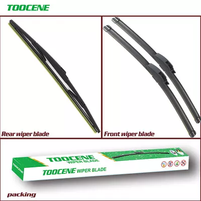 Front And Rear Windshield Wiper Blade For Mazda5 2006-2012 Toyota RAV4 2019-2022 • $19.79