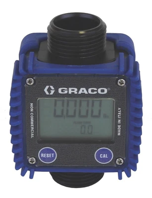 $277 • Buy GRACO 127663 - LD Digital In-Line Turbine Meter W/ LCD Display