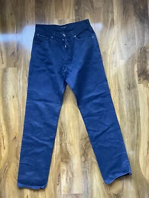 GANT Navy Blue Regular Fit Jeans Size W32 L34 Great Condition • £14.99