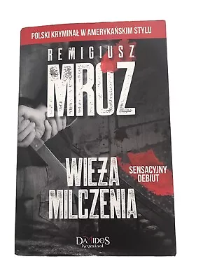 £9.90 • Buy Polish Books Polskie Ksiazki, Wieza Milczenia, Sensacyjny Debiut, Kryminal, Mroz