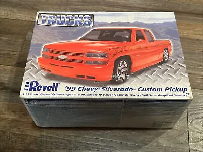 Revell 1999 Chevy Silverado Truck Original Factory Sealed Kit!! Circa 2006! • $39.95