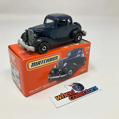 1934 Chevy Master Coupe * 2022 Matchbox POWER GRABS Case B * WG4 • $2.99