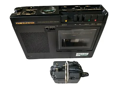 Marantz PMD 201 Portable Cassette Recorder Tested But The Record Button Doesn't  • $150