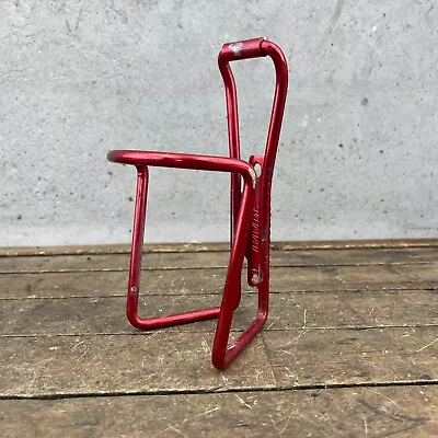 Vintage Specialized Water Bottle Cage Red Japan Anodized  Alloy Road Race • $12.50