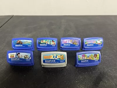 Vtech Innotab Learning App Lot Of 7 Games • $23