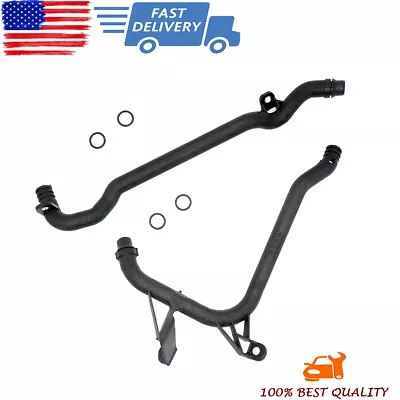 $32.99 • Buy H2 Engine Heater Inlet Water Coolant Pipe For BMW E39 E46 11531705210 1153750252