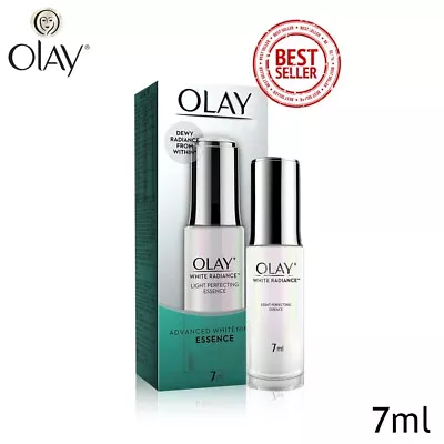 $35 • Buy Olay White Radiance Light Perfecting Essence Serum Facial Brightens Skin 7ml