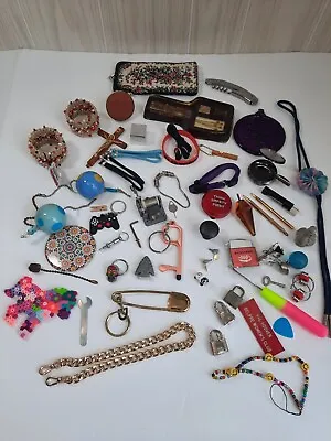 Junk Drawer Lot Vintage Big Lot  • $11.99