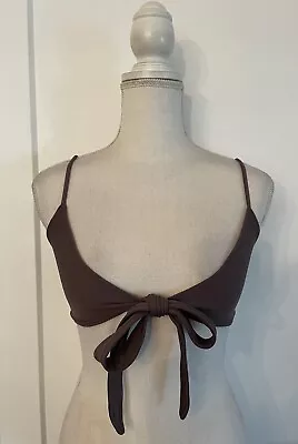 Women’s L*Space Tie Front Bikini Top Size M • $12.99