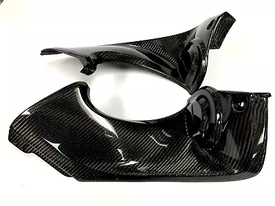 Carbon Fiber Ram Air Vent Intake Covers For 1999-2002 Yamaha YZF R6 • $179.44