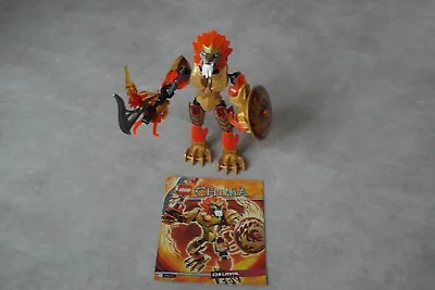 LEGO LEGENDS OF CHIMA: CHI Laval (70206) With Instructions  • £0.99
