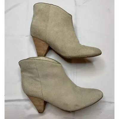 Matt Bernson Wildfox Ankle Boot Beige Sz 8 • $21.60