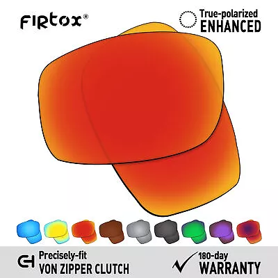 Firtox Polarized Replacement Lenses For-Von Zipper Clutch Frame - Opt • $16.96