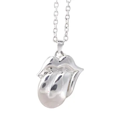 £16.99 • Buy The Rolling Stones Silver Tongue Necklace