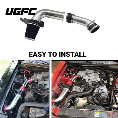 Cold Air Intake Kit + Black Dry Filter For 1999-2004 Ford Mustang 3.8L/3.9L V6 • $69.88