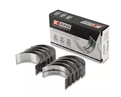 Main Crankshaft Bearing Set King For Mitsubishi Lancer 4G91 4G92 4G93 Set STD • $44.99