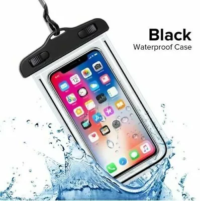 Waterproof Phone Case For IPhone 15 14 13 Pro 12 11 PRO MAX 8 7 6 XR Pouch Bag • £4.45