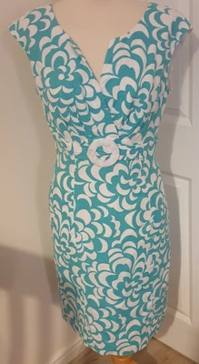 £6.99 • Buy JESSICA HOWARD LINEN Mix  SUMMER DRESS Uk16  VGC 