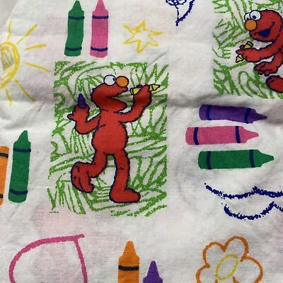 Sesame Street Elmo Fabric 2001 By Spectrix 42 X 64 NewThis Fabric • $14.63