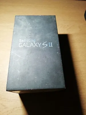 Genuine Samsung Galaxy S2 Empty Box  • £9.95