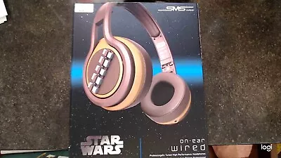 SMS Street By 50 Star Wars 2nd Edition Headphones (Chewbacca) By SMS Aud [New!!] • $85