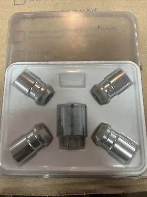 McGard 24157 Chrome Cone Seat Wheel Locks (M12 X 1.5 Thread Size) - Set Of 4 • $14.99