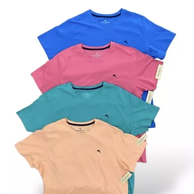 Tommy Bahama Men's Lightweight Crew Neck T Shirt Short Sleeve Size S M L XL • $26.50