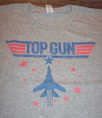 Vintage Style TOP GUN T-Shirt Movie BIG & TALL 3XL XXXL NEW • $24.99