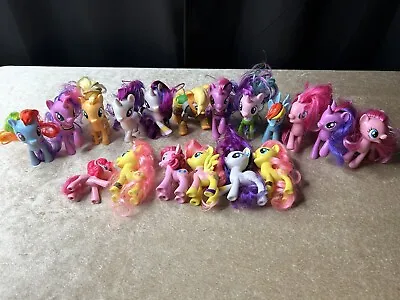 My Little Pony Lot Of 18 Brushables (mostly) With School Of Friends  Rares • $75.75